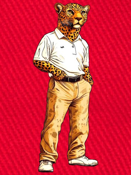 Leoparden Fans