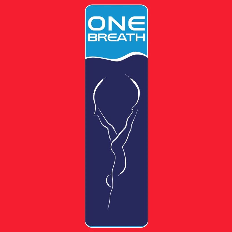 Freitauchen Emblem ONE Breath