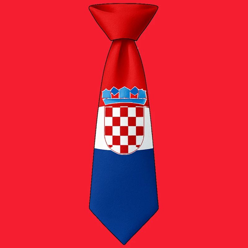 Croatia Tie – Flaggendesign