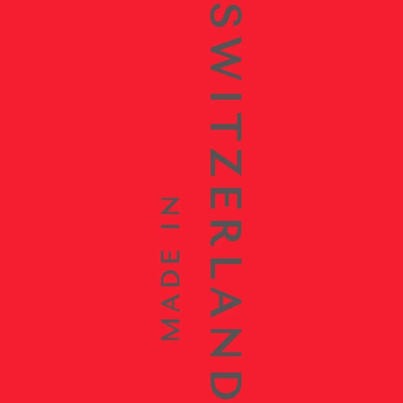 Made in Switzerland, Schweizer Stolz