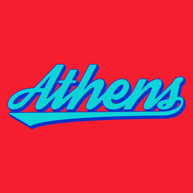 Athens Retro Script