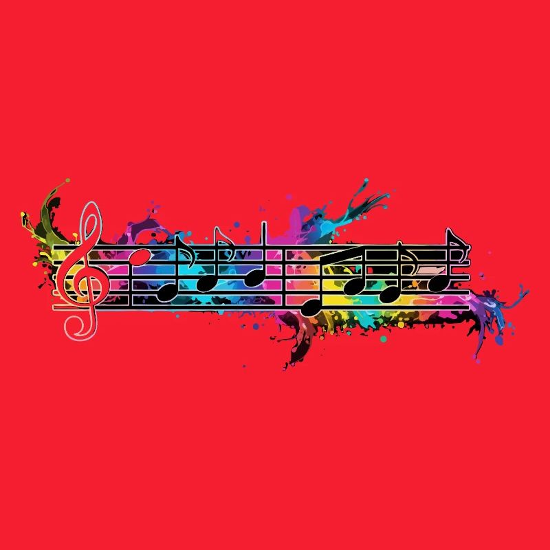 Bunte Noten