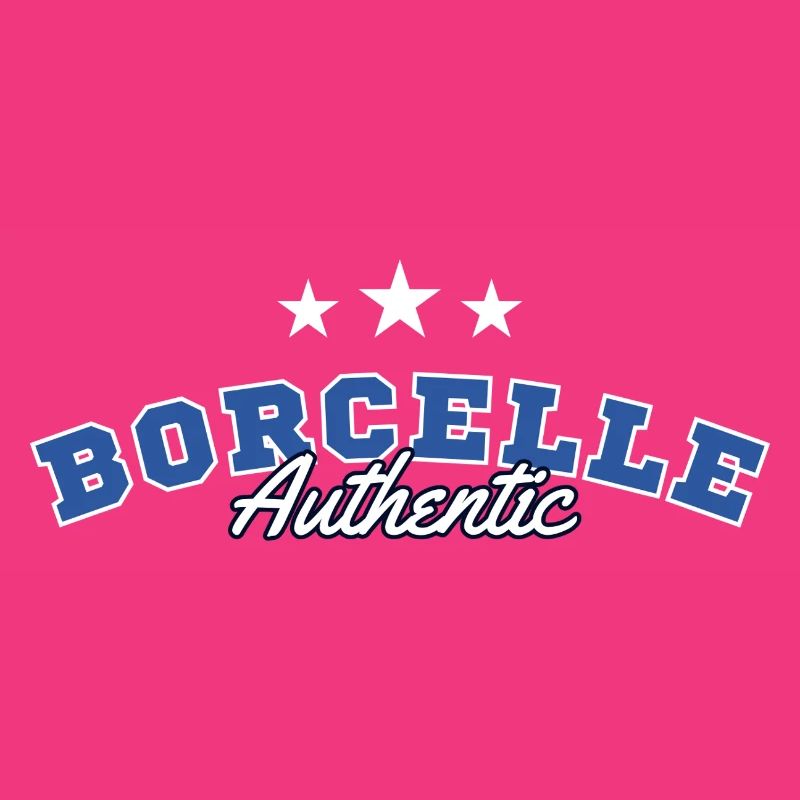 Borcelle Authentic College Script