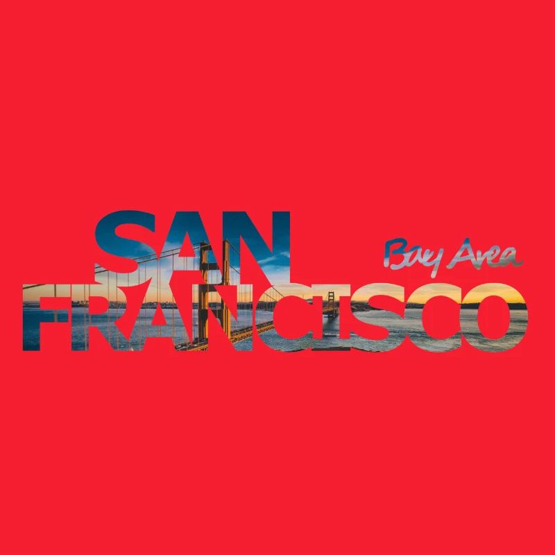 San Francisco Bay Area - Geschenk