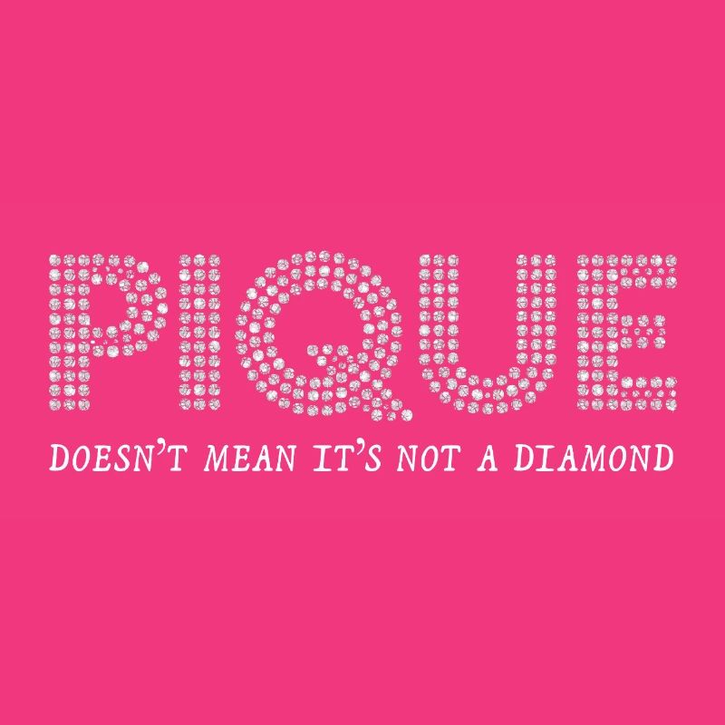 PIQUE Diamant-Sparkles Design