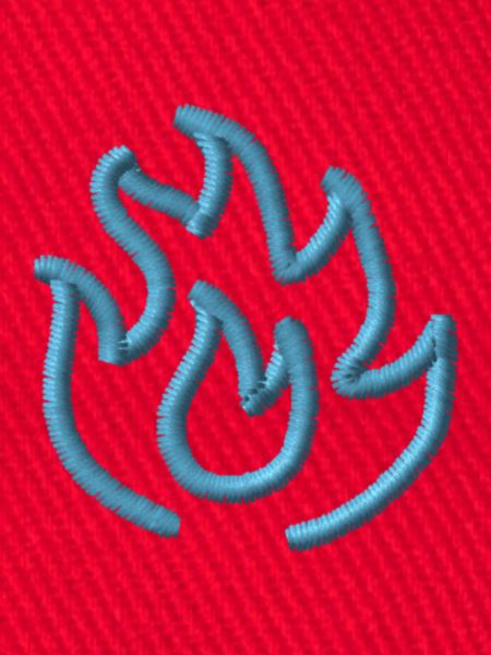 Flamme Blau