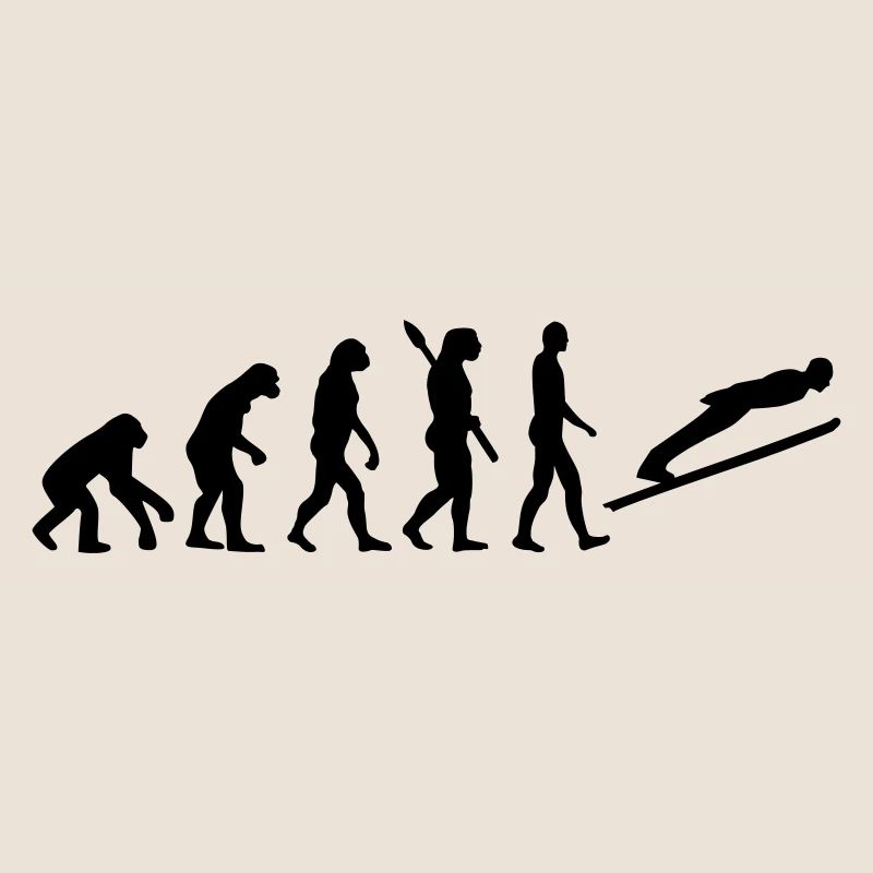 Évolution Saut à ski