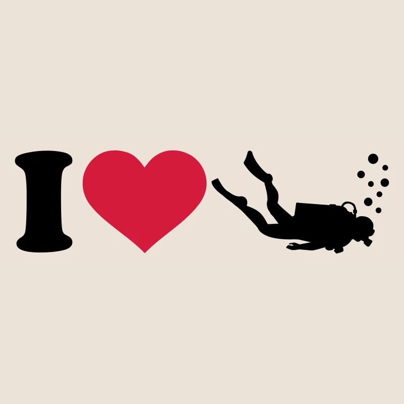 I love Diving