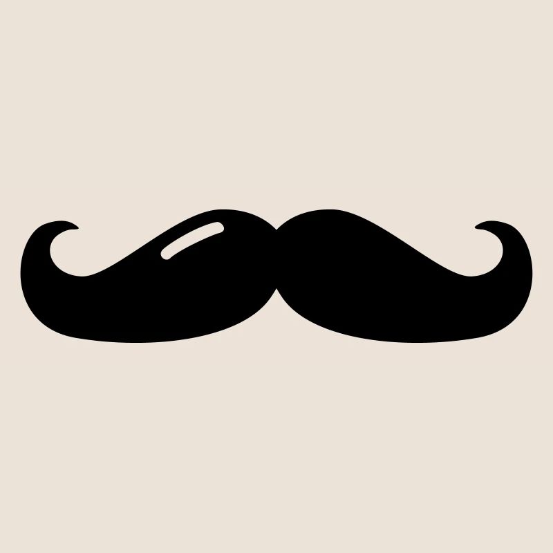 mustache - moustache - beard - bart