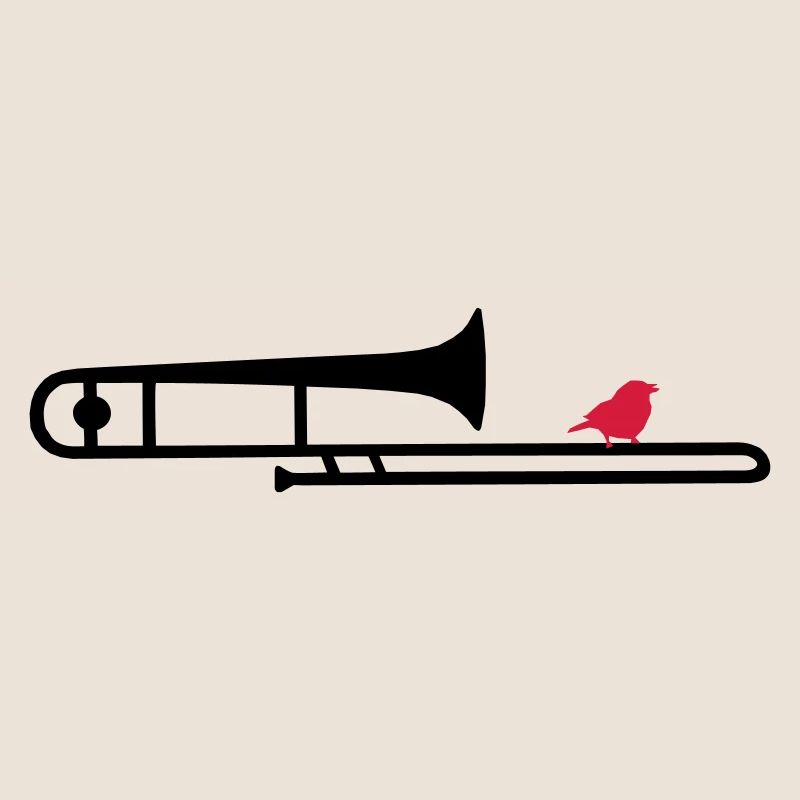 trombonebird