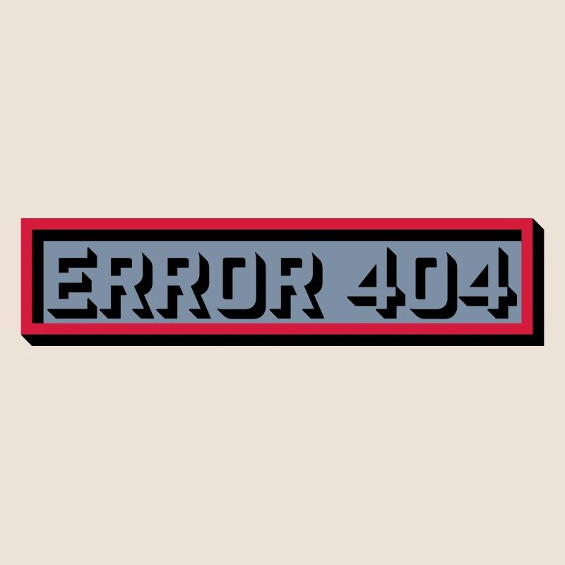 Error 404 Message Computer