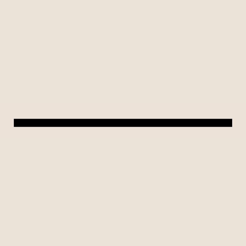 Horizontal Line