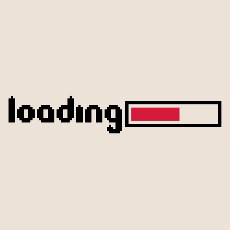 loading 8 bit pixel retro old games computer load