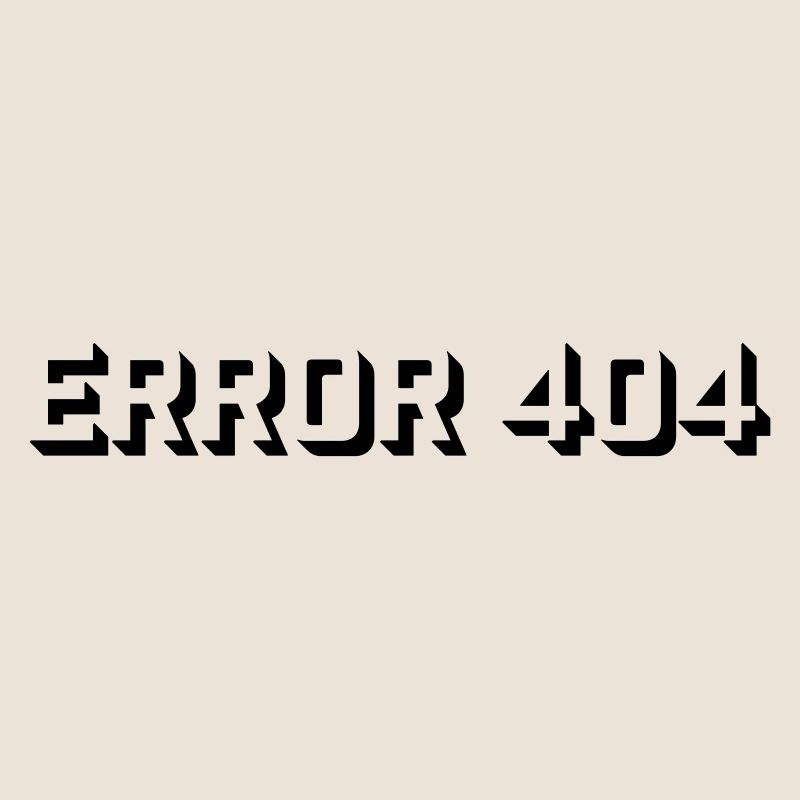 Nerd Computer Error 404