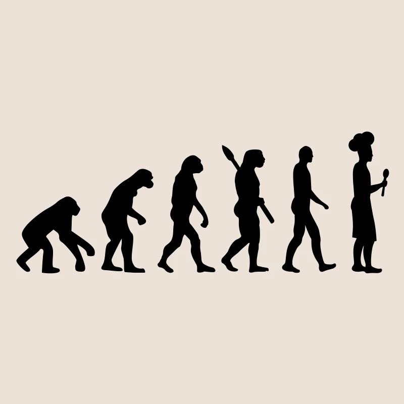 Evolution cook chef