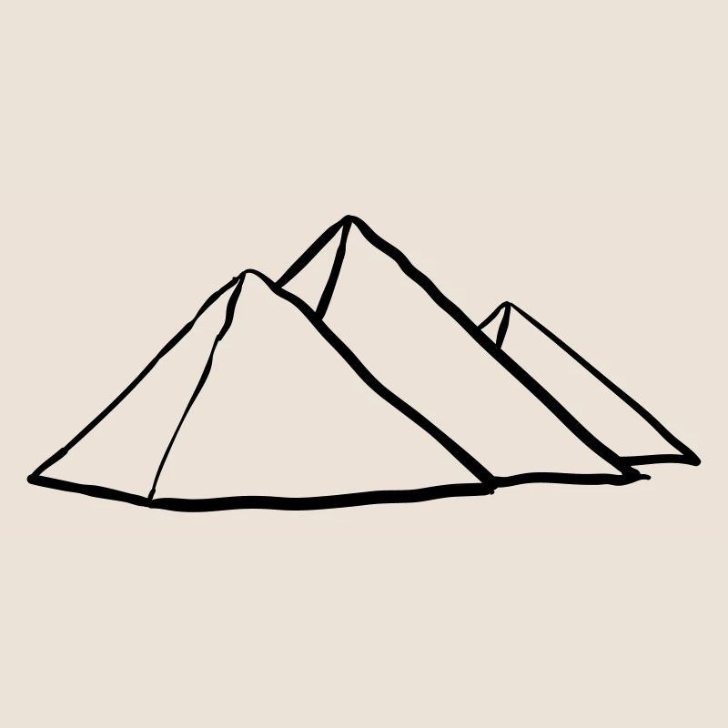 Pyramides de Gizeh