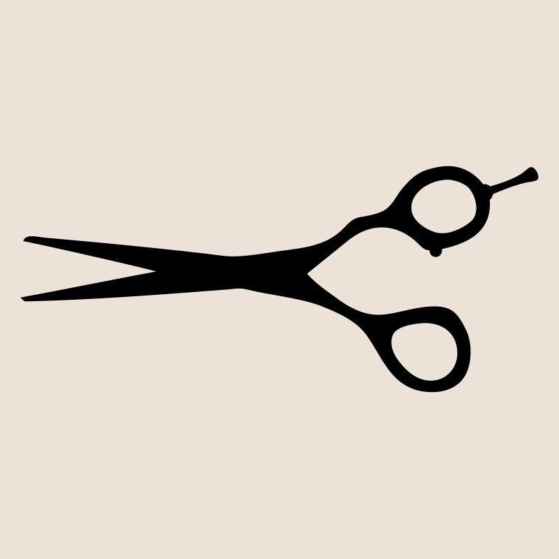 ciseaux coiffure coiffeur coiffeuse dessin