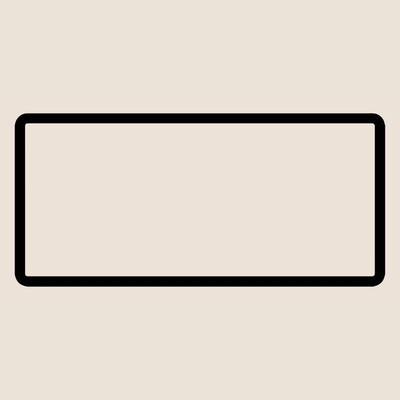 Rectangle - Rechteck - Form - Customize it !