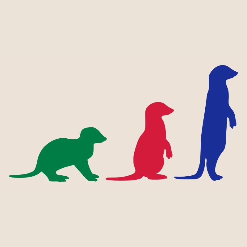 Meerkat three vector