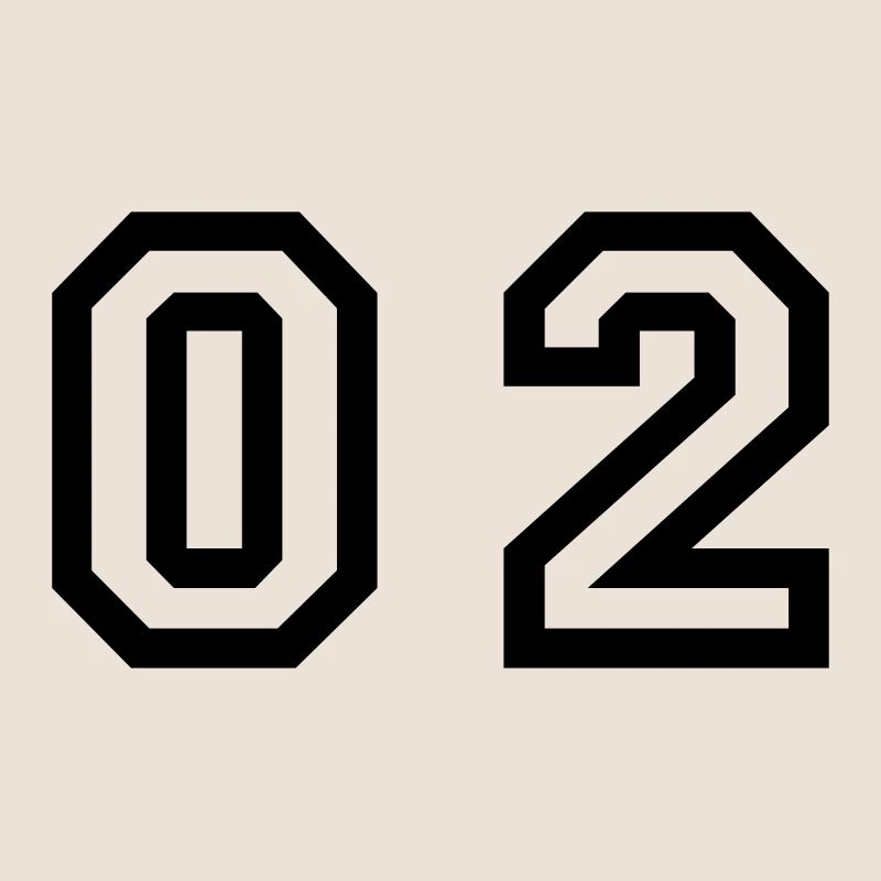 nombre - 02 - zéro deux