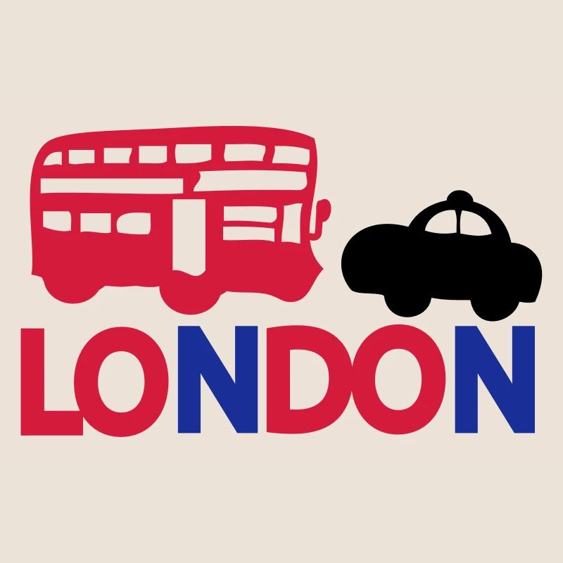 LONDON CAP BLACK & RED BUS
