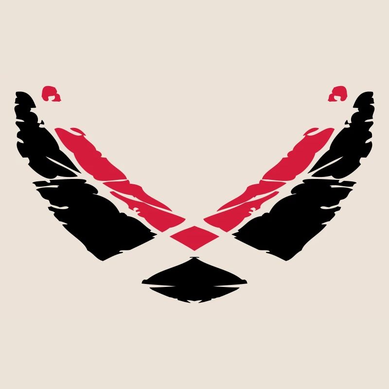 U shape pattern circle