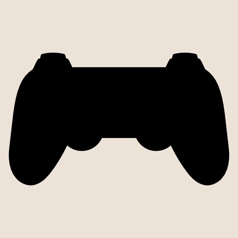 Silhouette Console Retro Controller
