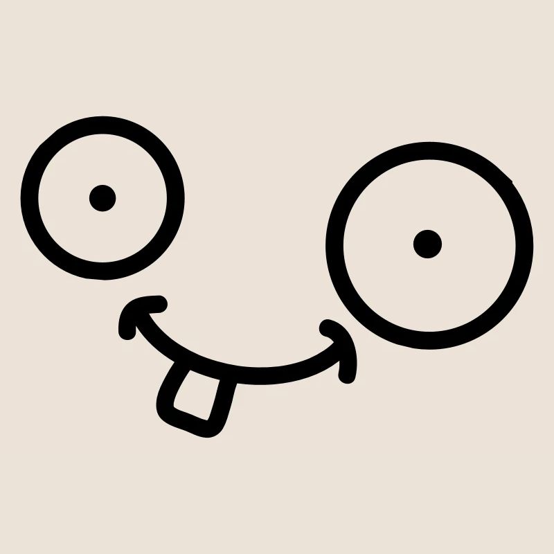 Funny Comic Face
