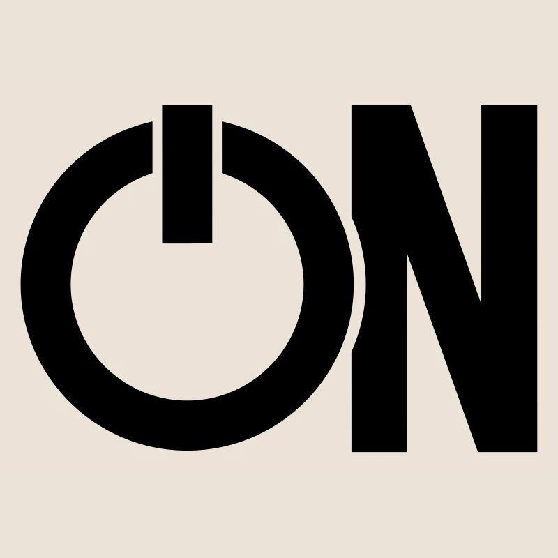 allumer le mode de commutation appuyez sur le symbole