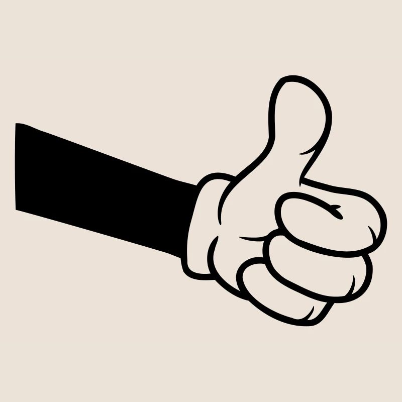 Confirmez OK Comic Hand