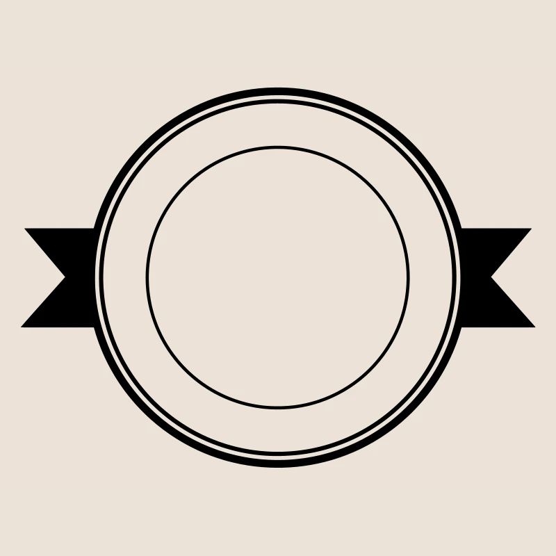 Badge Abzeichen Divisa - Form - Customize it !