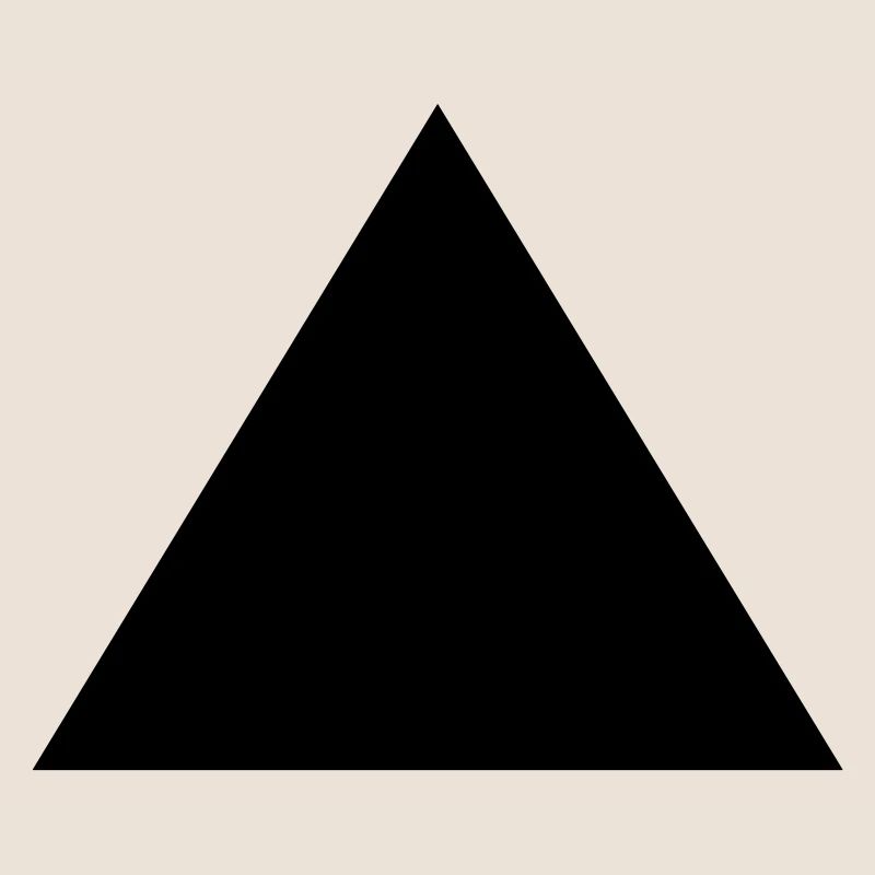Triangle, pyramid (cheap!)