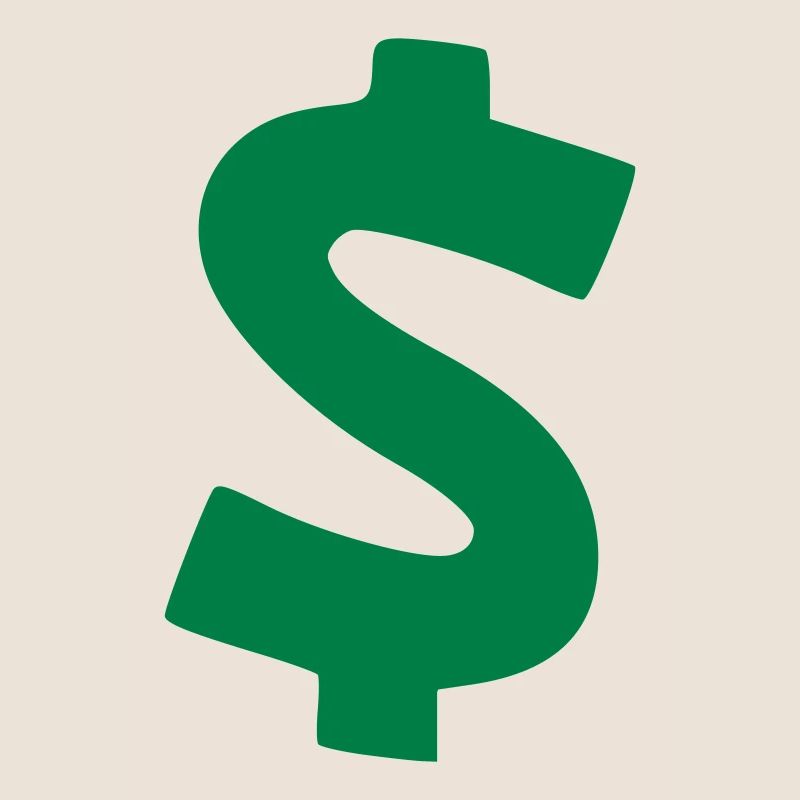 Dollar, $
