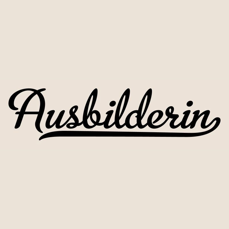 Ausbilderin
