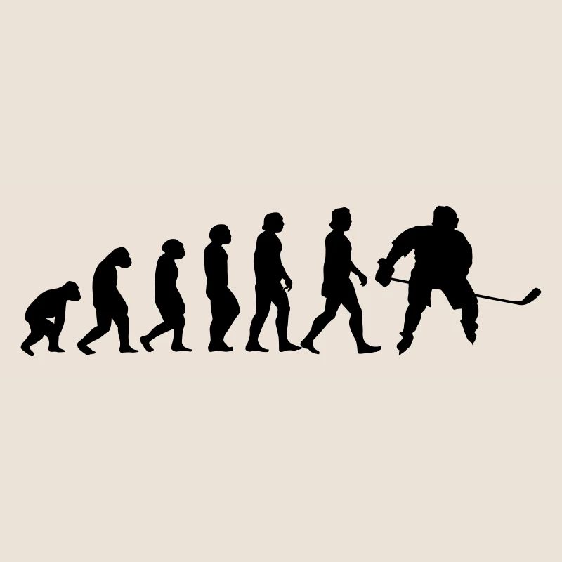 l'évolution du hockey