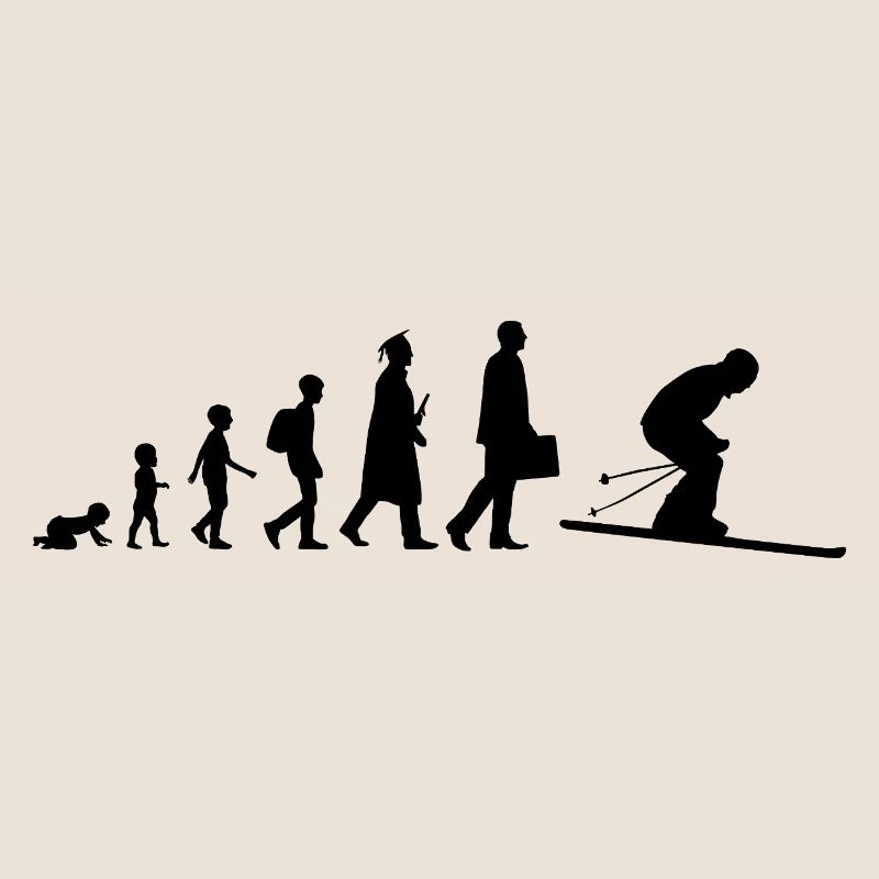 Évolution du skieur