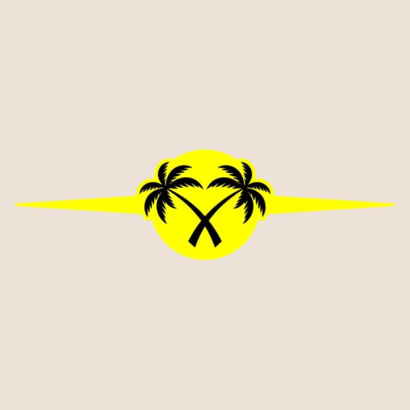 Icône de Palm Trees Beach