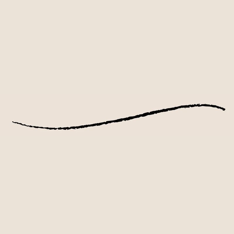 curved stroke modern creative underlined