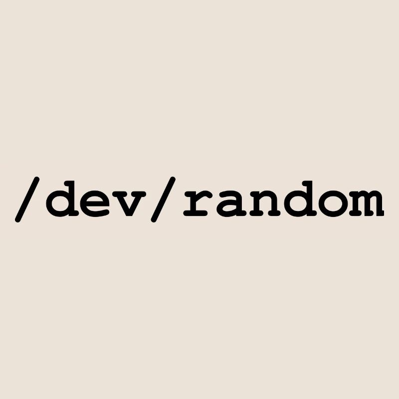 Linux random number generator - /dev/random