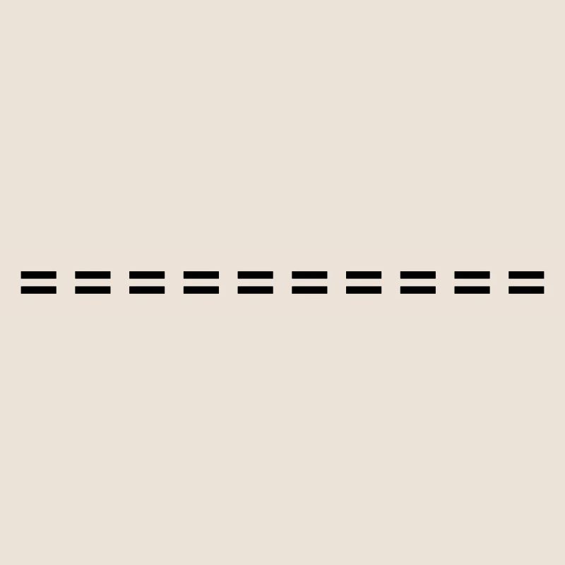 Trait de symbole en pointillés