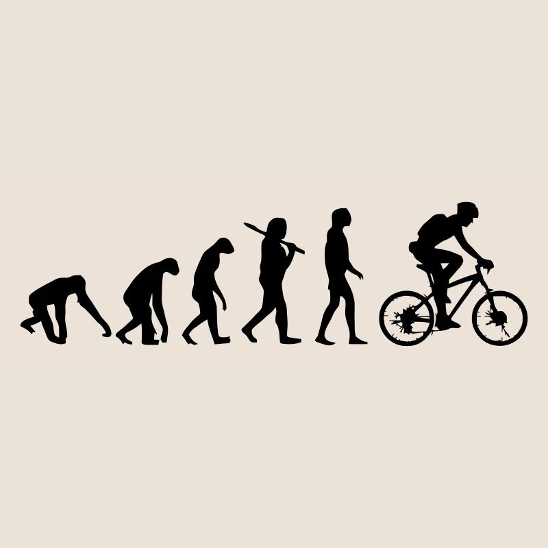 ÉVOLUTION DU VÉLO