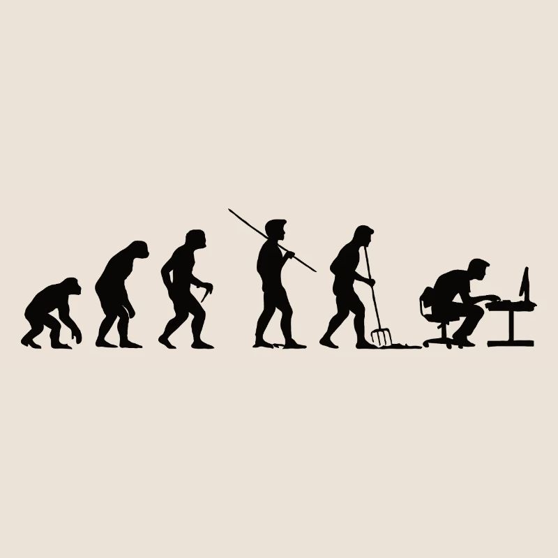 Programmierer Evolution Informatiker Entwickler