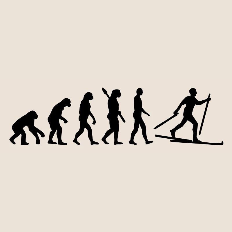 Évolution Ski de fond