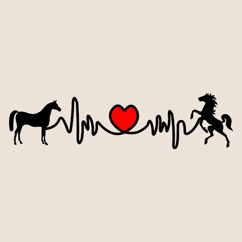 Herzfrequenz reiten