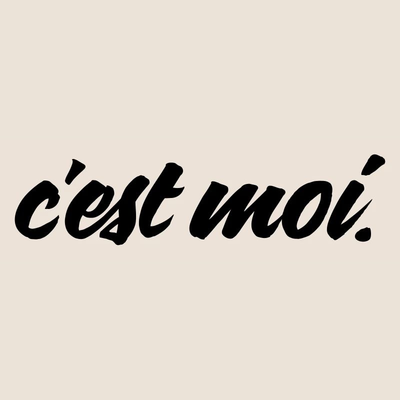 c’est moi