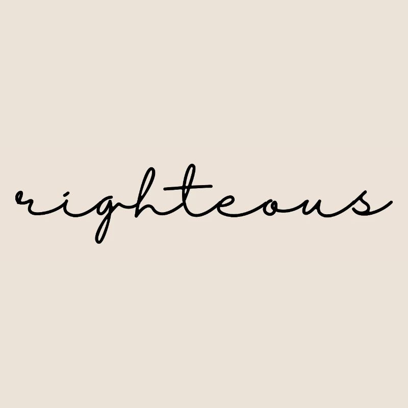 Righteous script