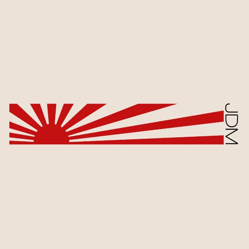 Conception de drapeau JDM