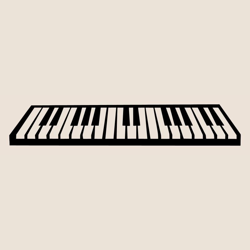 Klavier oder Keyboard