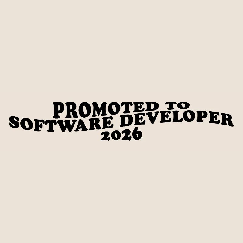 Promoted to Software Developer 2026