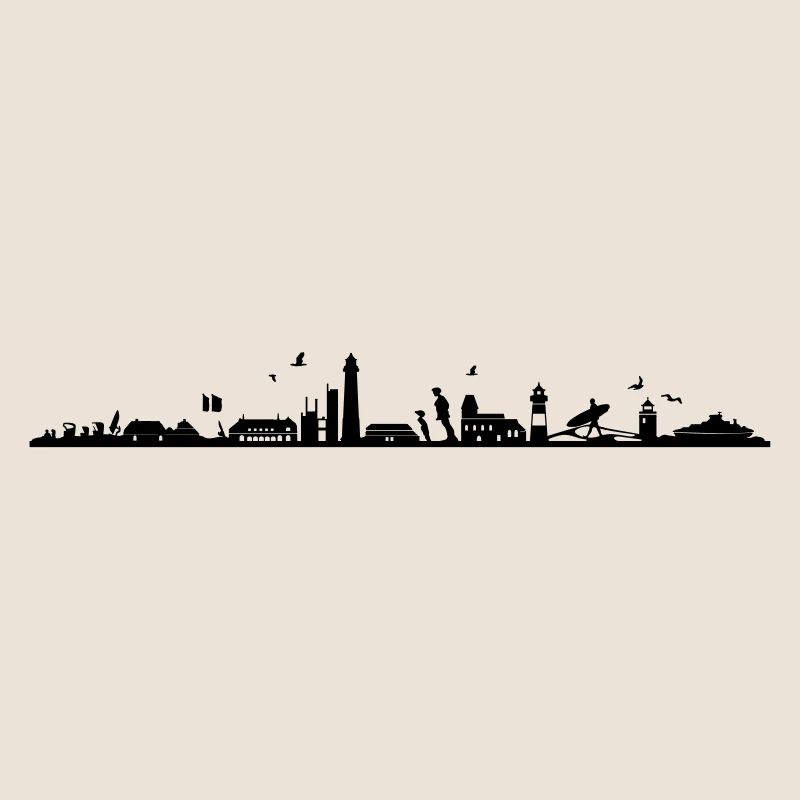 Skyline - Küste Sylt